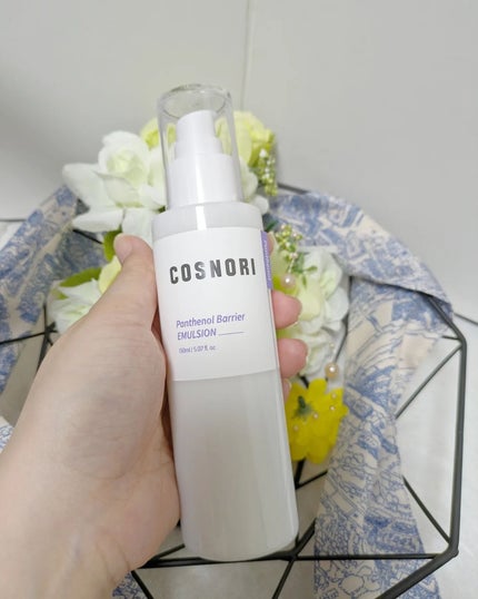 パンテノールバリアトナー/COSNORI/化粧水を使ったクチコミ(5枚目)