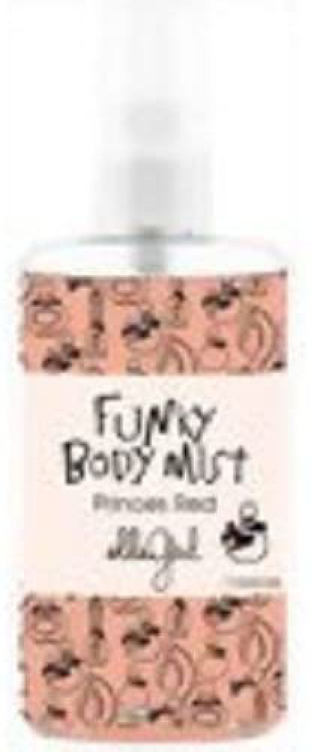 ELLE girl(エルガール) ELLEgirl ファンキー ボディミスト プリンセスレッド