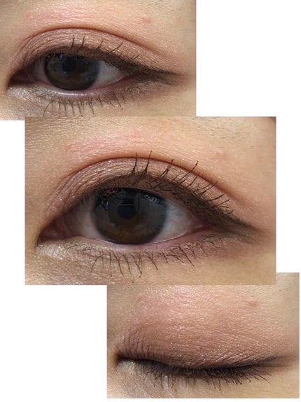 スキニーリッチシャドウ/excel/アイシャドウパレットを使ったクチコミ(3枚目)