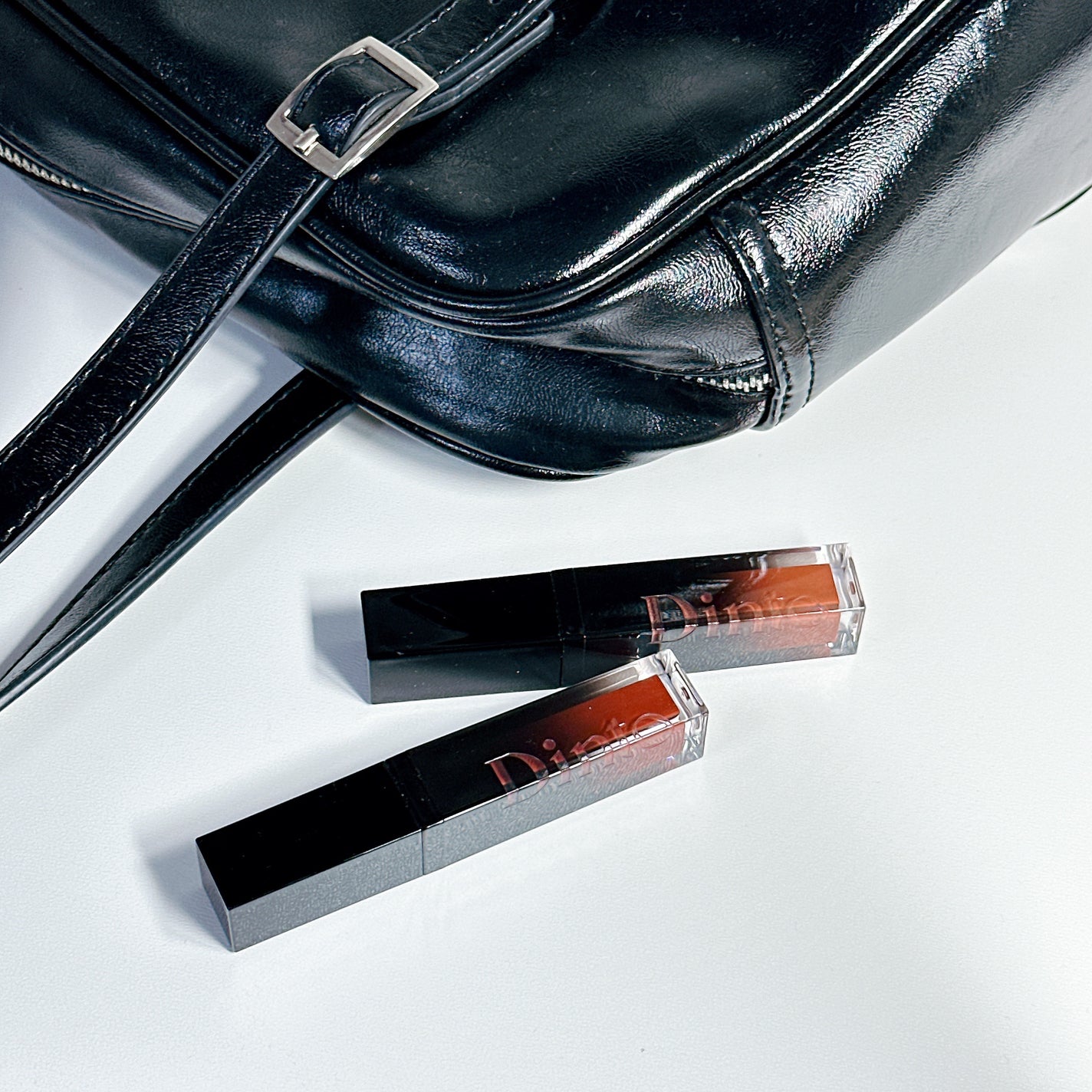 ディープキスド プランピング リップエナメル/Dinto/リップグロスを使ったクチコミ(4枚目)