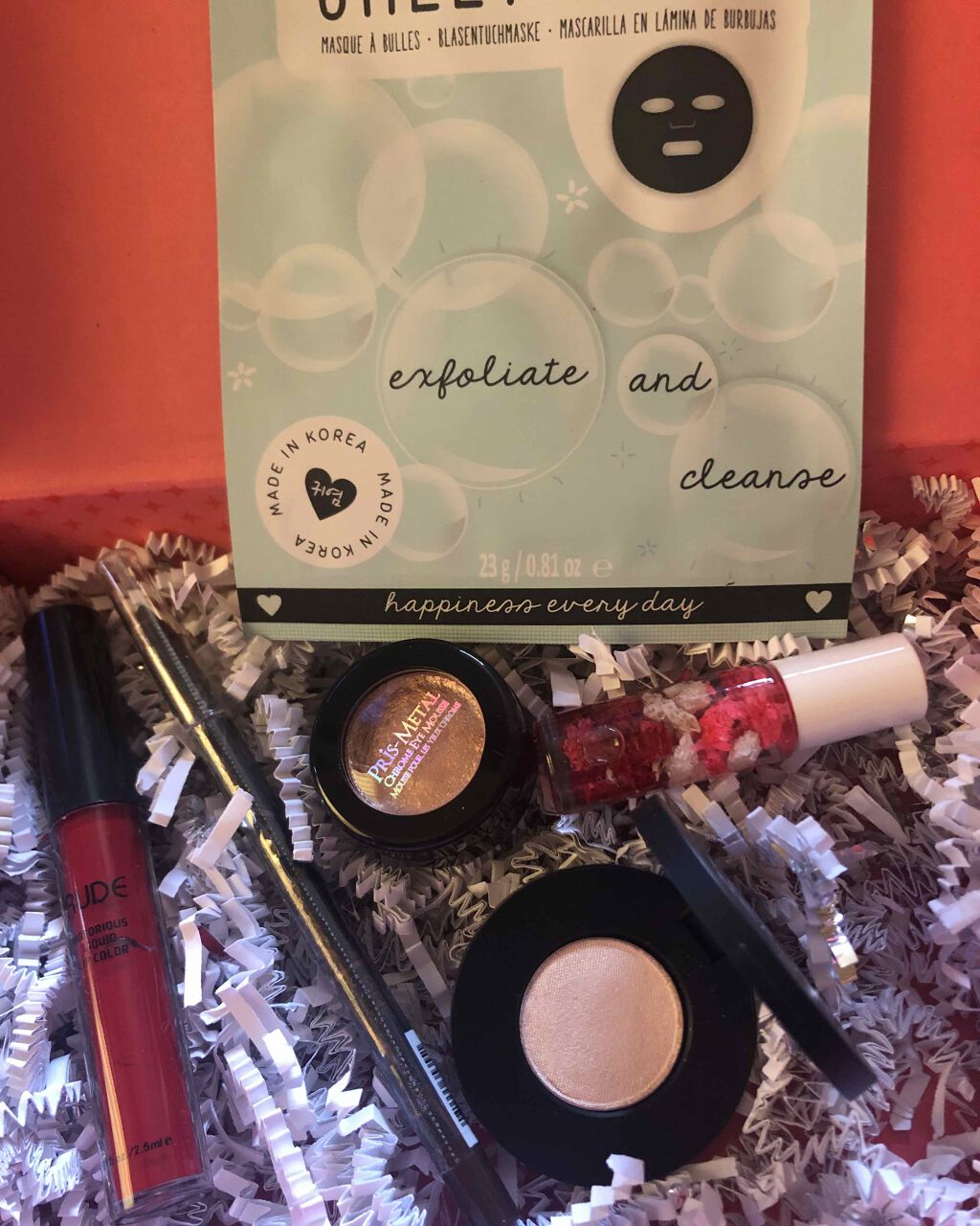 SweetSparkle マンスリーボックス/Sweet Sparkle/メイクアップキットを使ったクチコミ(2枚目)