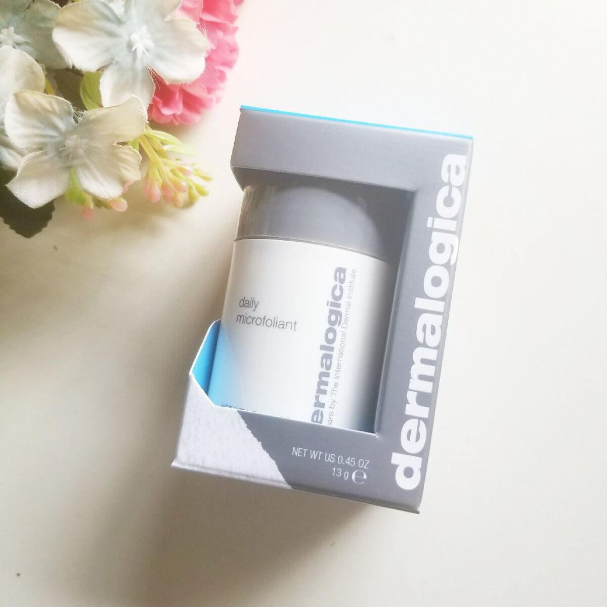 デイリーマイクロフォリエント/ダーマロジカ/洗顔パウダーを使ったクチコミ(1枚目)
