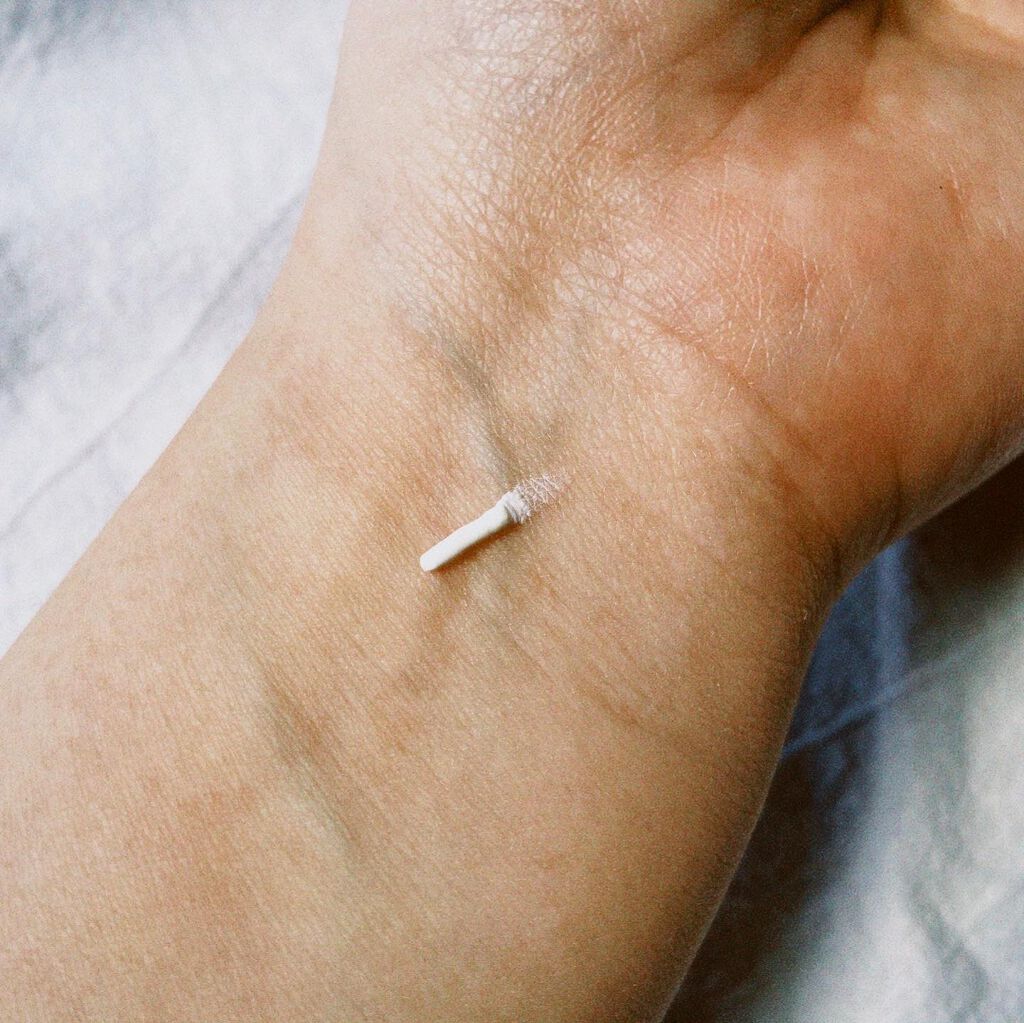 薬用ニキビケア スポッツクリーム/アクネスラボ/フェイスクリームを使ったクチコミ（2枚目）