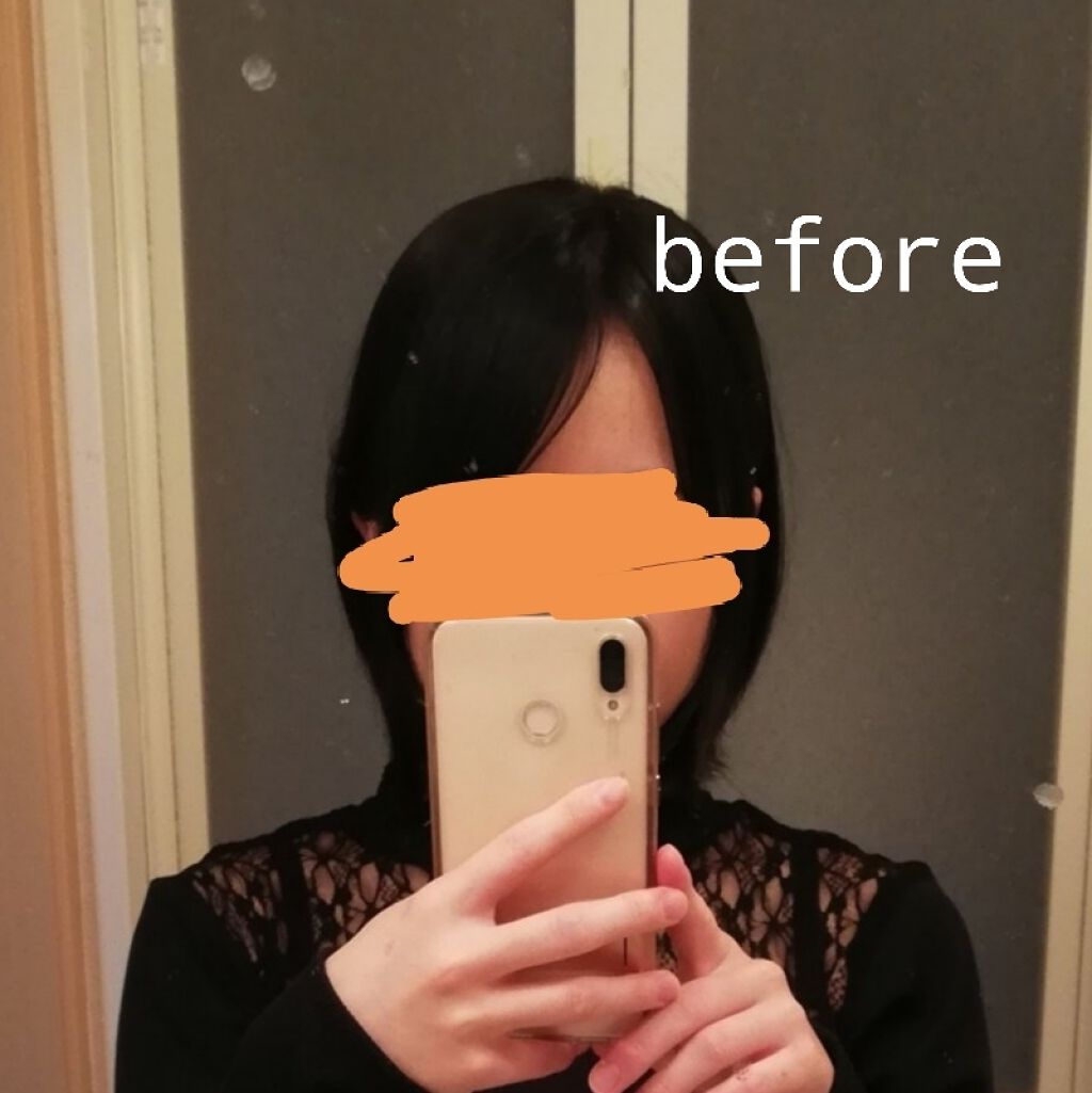 泡カラー/リーゼ/ヘアカラーを使ったクチコミ(2枚目)