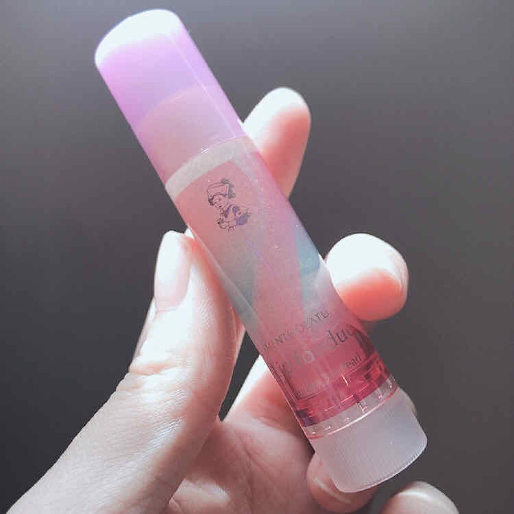 リップフォンデュ オーロラ3Dパール/メンソレータム/リップバームを使ったクチコミ（2枚目）