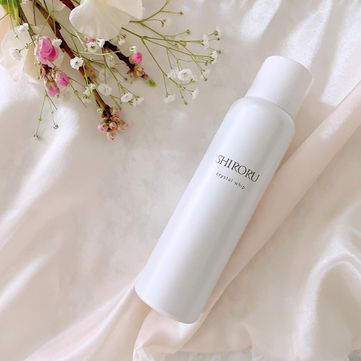 orange_glow_kwm on LIPS 「SHIRORUクリスタルホイップ✨シンプルで、おしゃれなパッケ..」(1枚目)