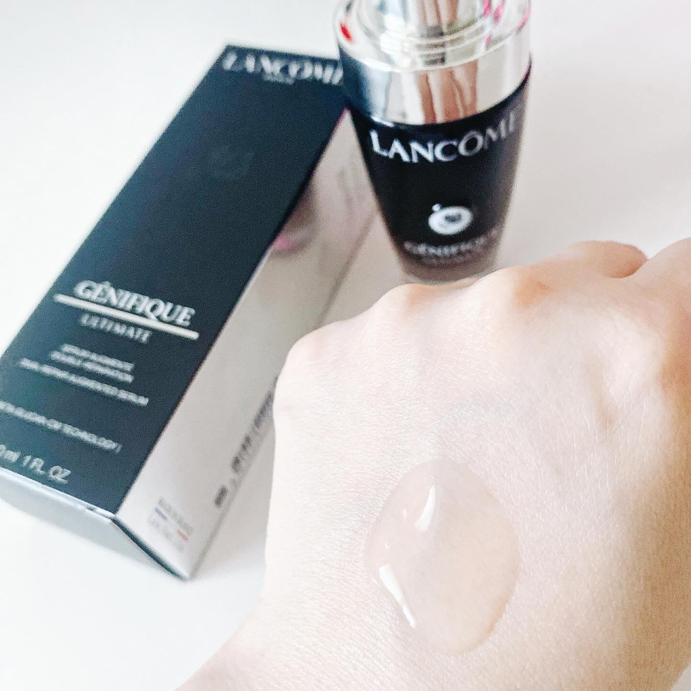 ジェニフィック アルティメ セラム/LANCOME/美容液を使ったクチコミ(4枚目)