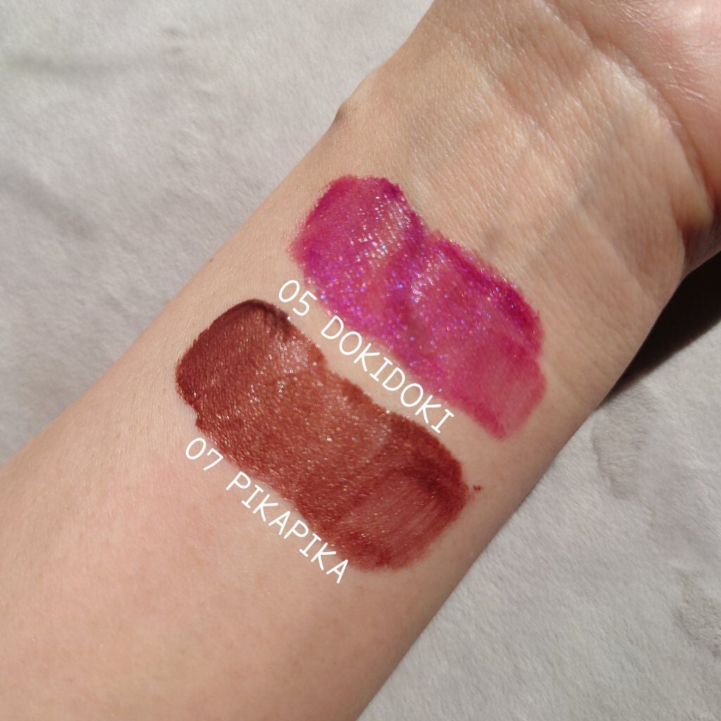 オーバーナイトリップティント/ENBAN TOKYO/口紅を使ったクチコミ(4枚目)