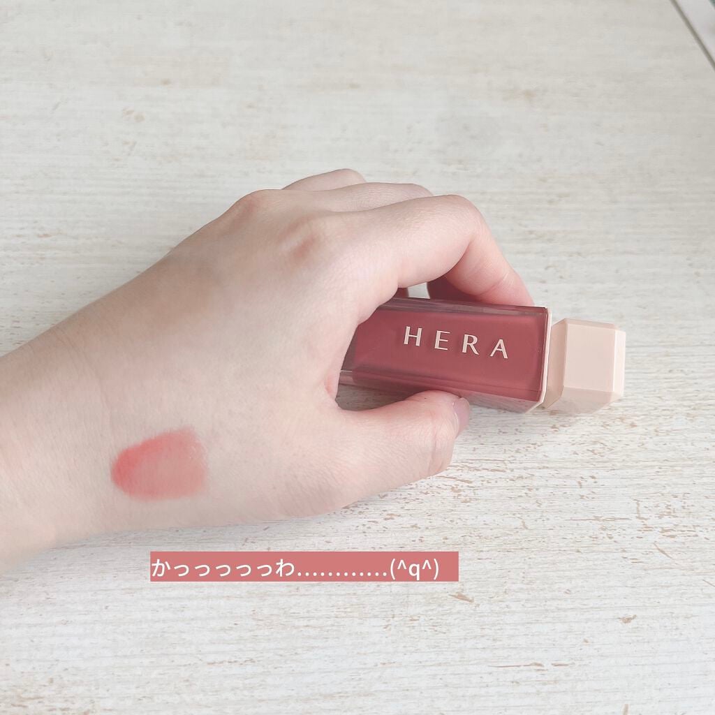 センシュアルスパイシーヌードグロス/HERA/リップグロスを使ったクチコミ(3枚目)