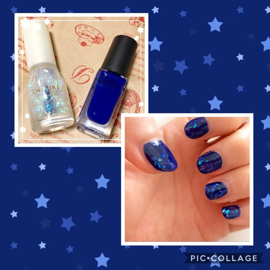 ネイル エナメル/ちふれ/マニキュアを使ったクチコミ(1枚目)