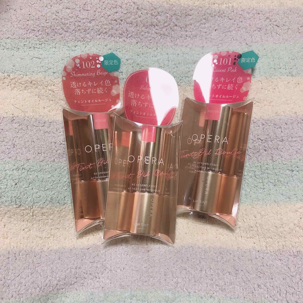 オペラ リップティント N/OPERA/リップティントを使ったクチコミ（1枚目）