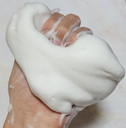 パーフェクトホイップ コラーゲンin/SENKA(専科)/洗顔フォームを使ったクチコミ(4枚目)