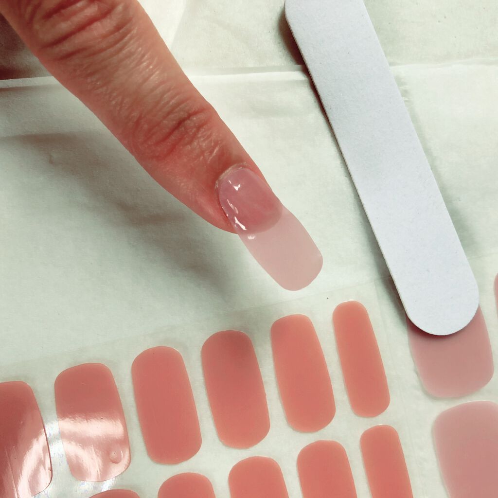 リアルジェルネイルシール/BEAUTY AVENUE/ネイルシールを使ったクチコミ（3枚目）