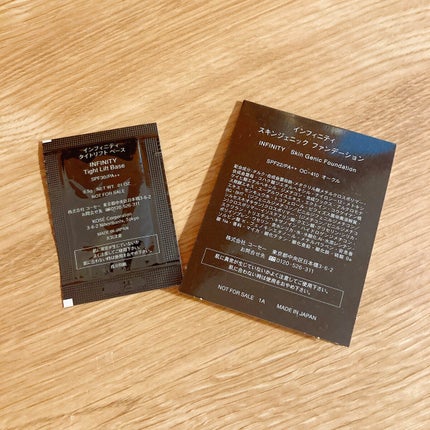 スキンジェニック ファンデーション/インフィニティ/パウダーファンデーションを使ったクチコミ(2枚目)