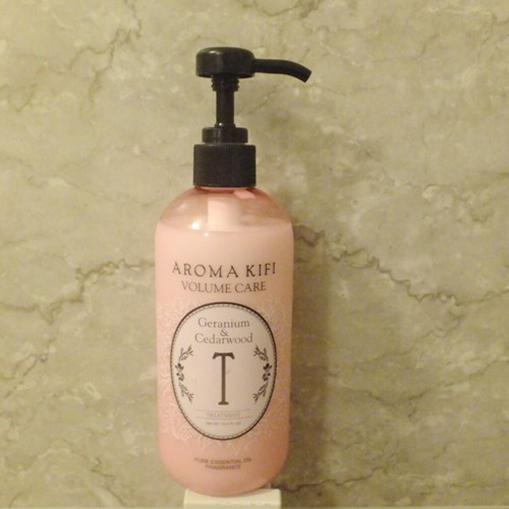 ボリュームケアシャンプー／トリートメント/AROMA KIFI/シャンプー・コンディショナーを使ったクチコミ（1枚目）