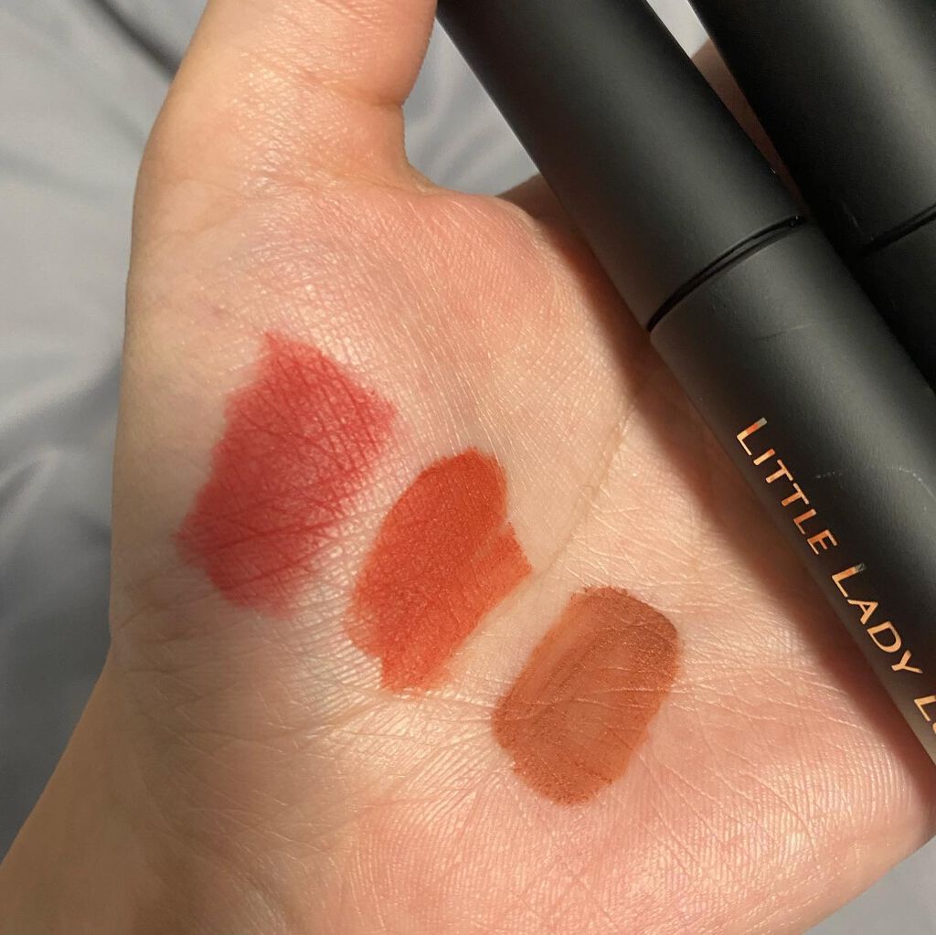 ムースティントリップ/リトルレディ リュクス/リップティントを使ったクチコミ(9枚目)