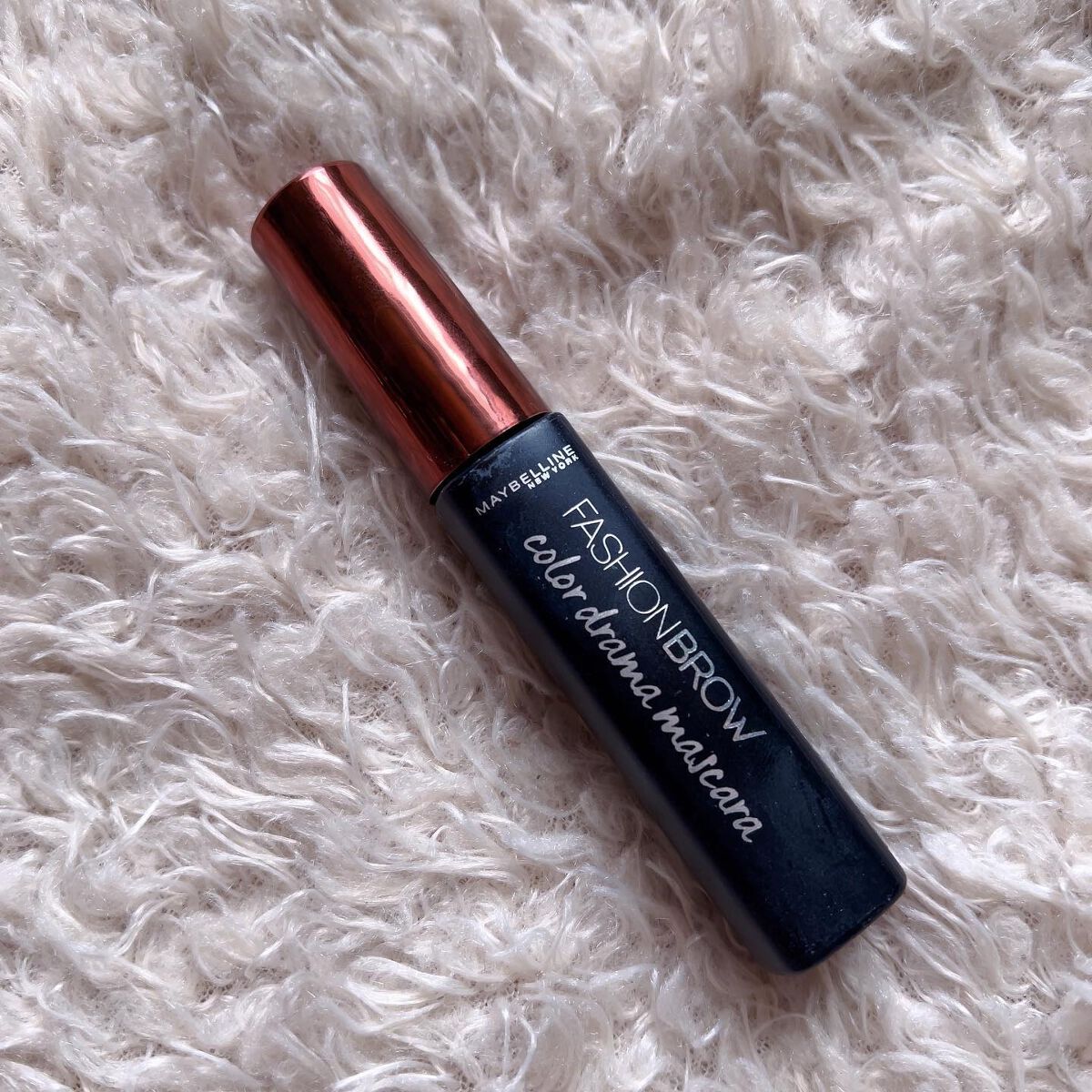 ファッションブロウ カラードラマ マスカラ/MAYBELLINE NEW YORK/眉マスカラを使ったクチコミ(1枚目)