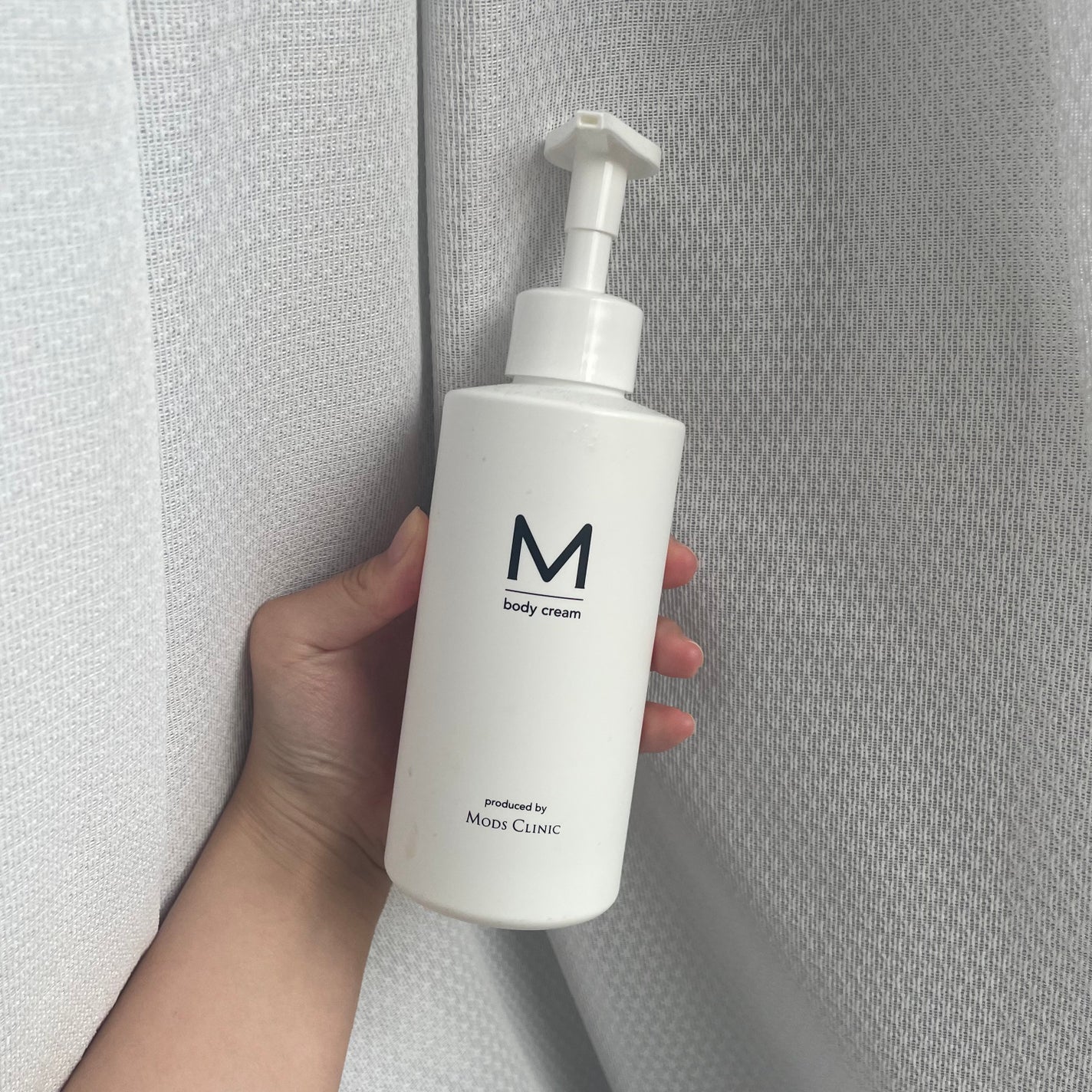 エムボディクリーム/M body cream/ボディクリームを使ったクチコミ(2枚目)