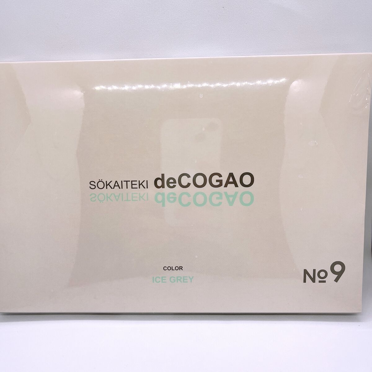 SOKAITEKI deCOGAO /SOKAITEKI/マスクを使ったクチコミ（1枚目）