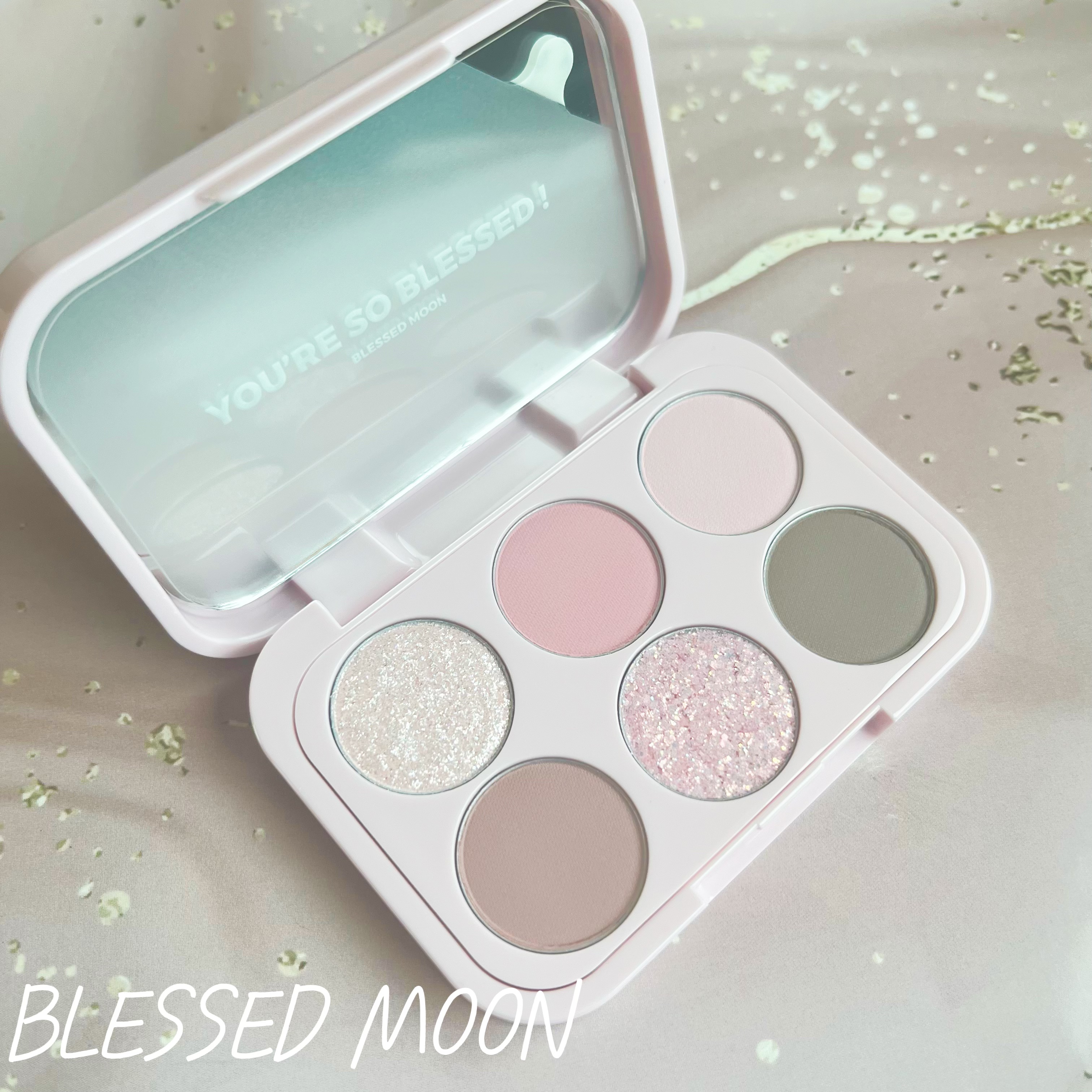 ソープパレット/BLESSED MOON/アイシャドウパレットを使ったクチコミ（3枚目）