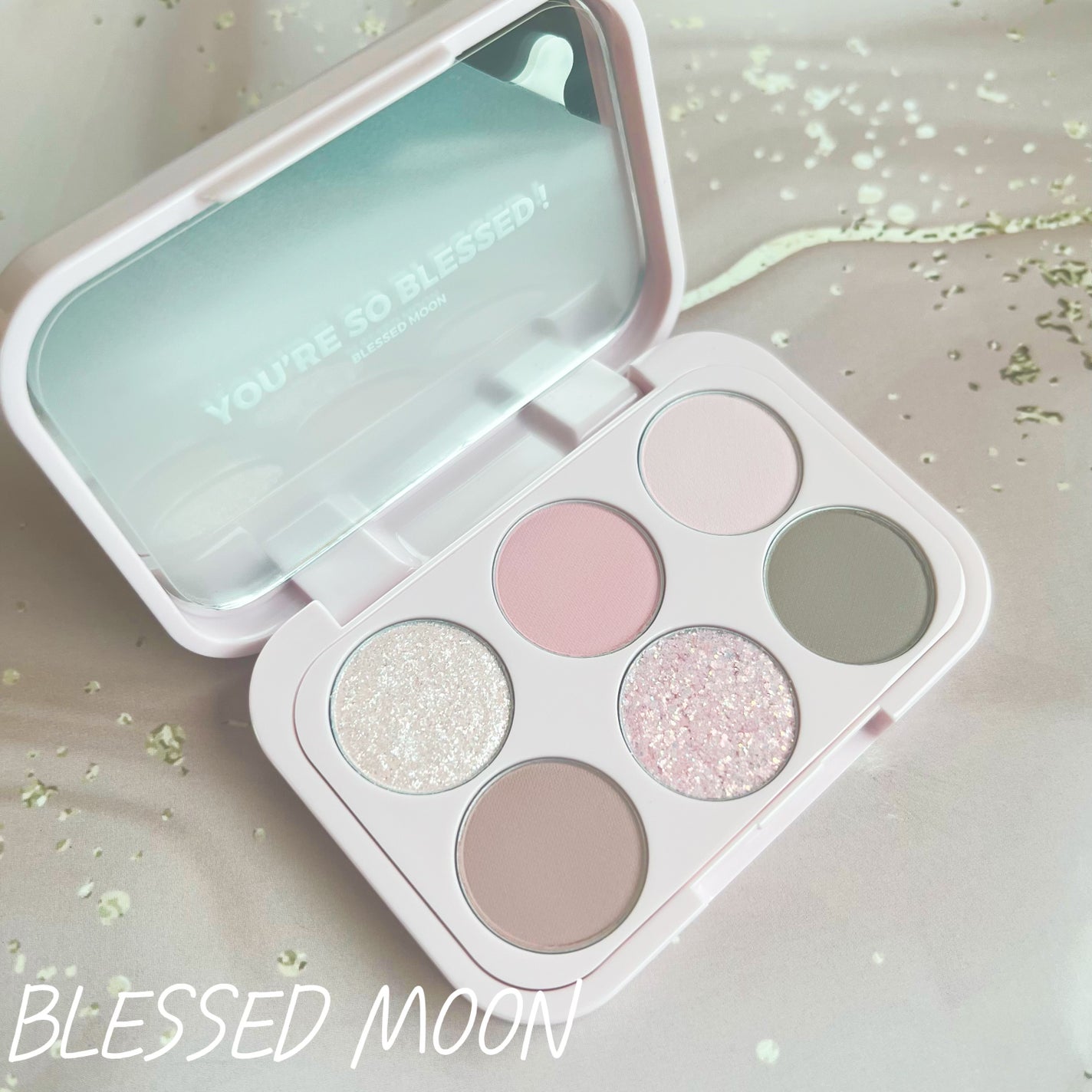 ミニライクアシャドウ/BLESSED MOON/単色アイシャドウを使ったクチコミ(3枚目)