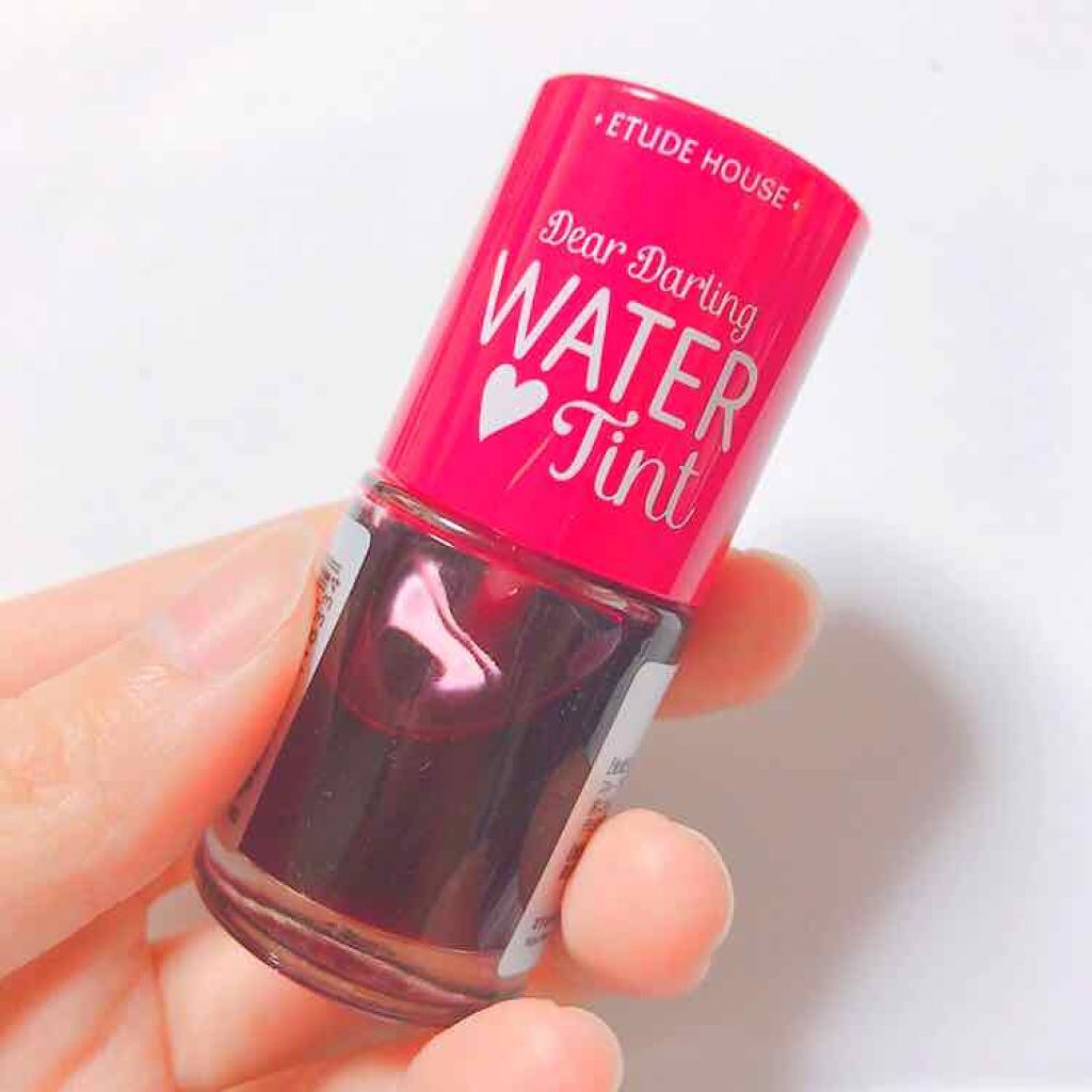 ウォーターティント/ETUDE/リップグロスを使ったクチコミ（1枚目）