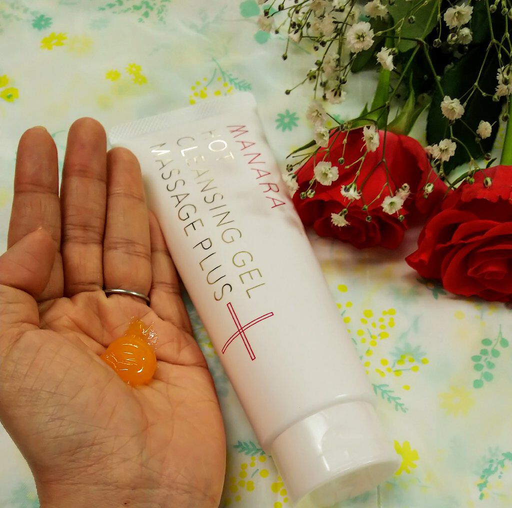 ホットクレンジングゲル マッサージプラス/マナラ/クレンジングジェルを使ったクチコミ(3枚目)