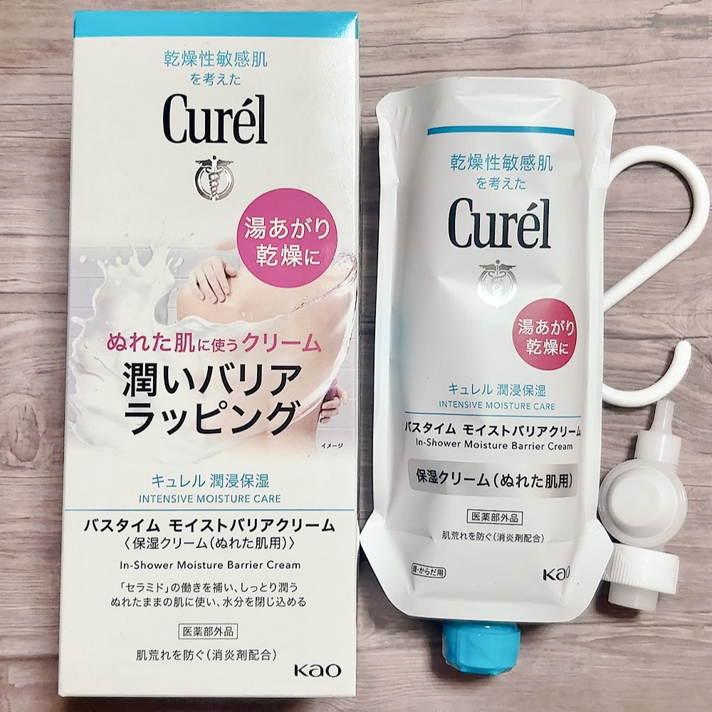 ザ ボディ ぬれた肌に使うボディ乳液 無香料/ビオレu/ボディミルクを使ったクチコミ（1枚目）