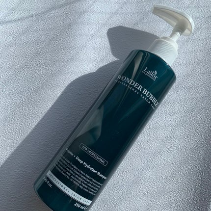 WONDER BUBBLE SHAMPOO/La'dor/シャンプー・コンディショナーを使ったクチコミ(1枚目)