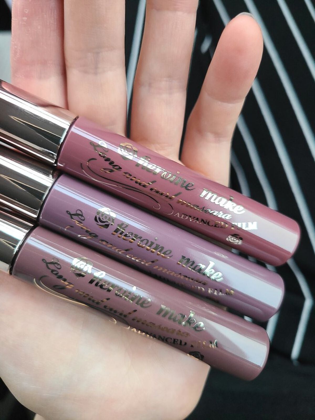 ロング&カールマスカラ アドバンストフィルム/ヒロインメイク/マスカラを使ったクチコミ(3枚目)