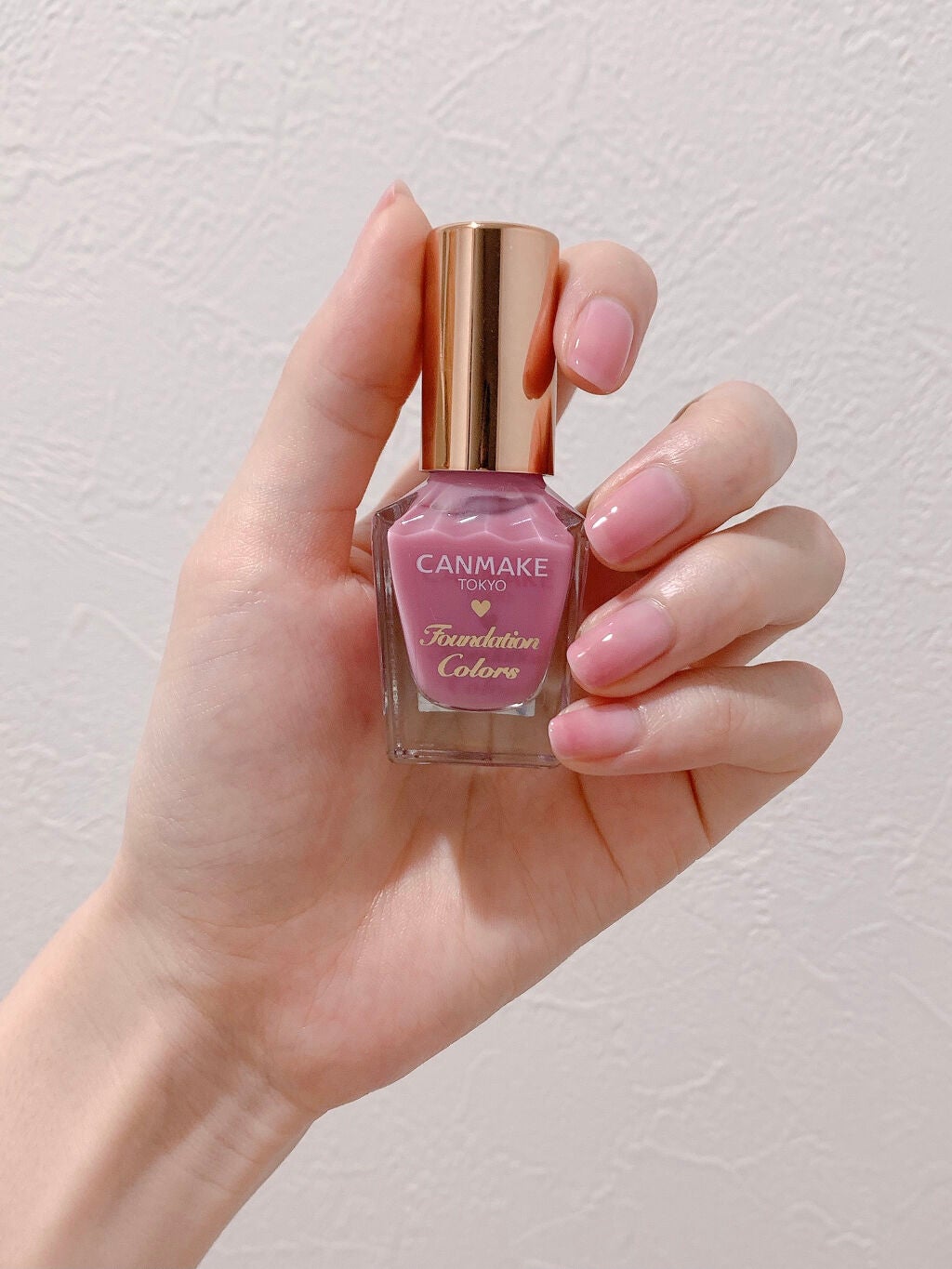 ファンデーションカラーズ/キャンメイク/マニキュアを使ったクチコミ(2枚目)