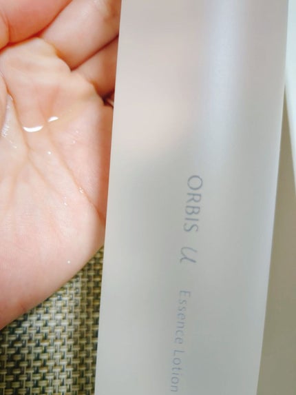 オルビスユー エッセンスローション /オルビス/化粧水を使ったクチコミ(2枚目)