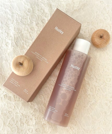 コンディショニングエッセンストナー/Huxley/化粧水を使ったクチコミ(5枚目)