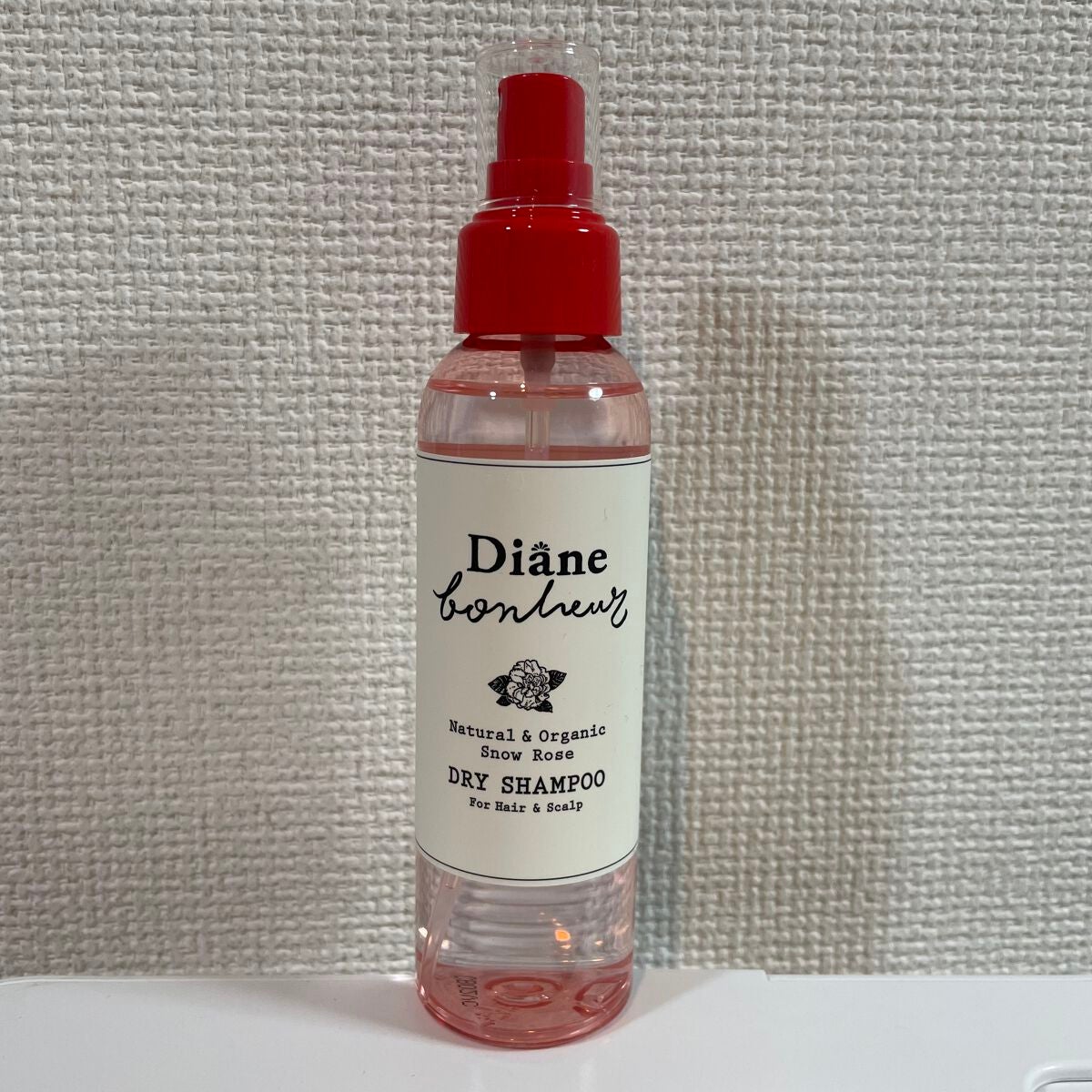 ダイアンボヌール ドライシャンプー スノーローズ/ダイアン/ドライシャンプーを使ったクチコミ(1枚目)