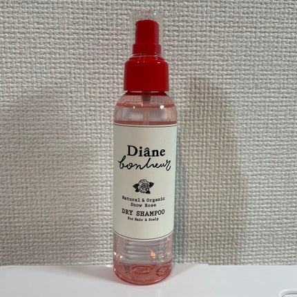 ダイアンボヌール ドライシャンプー スノーローズ/ダイアン/ドライシャンプーを使ったクチコミ(1枚目)