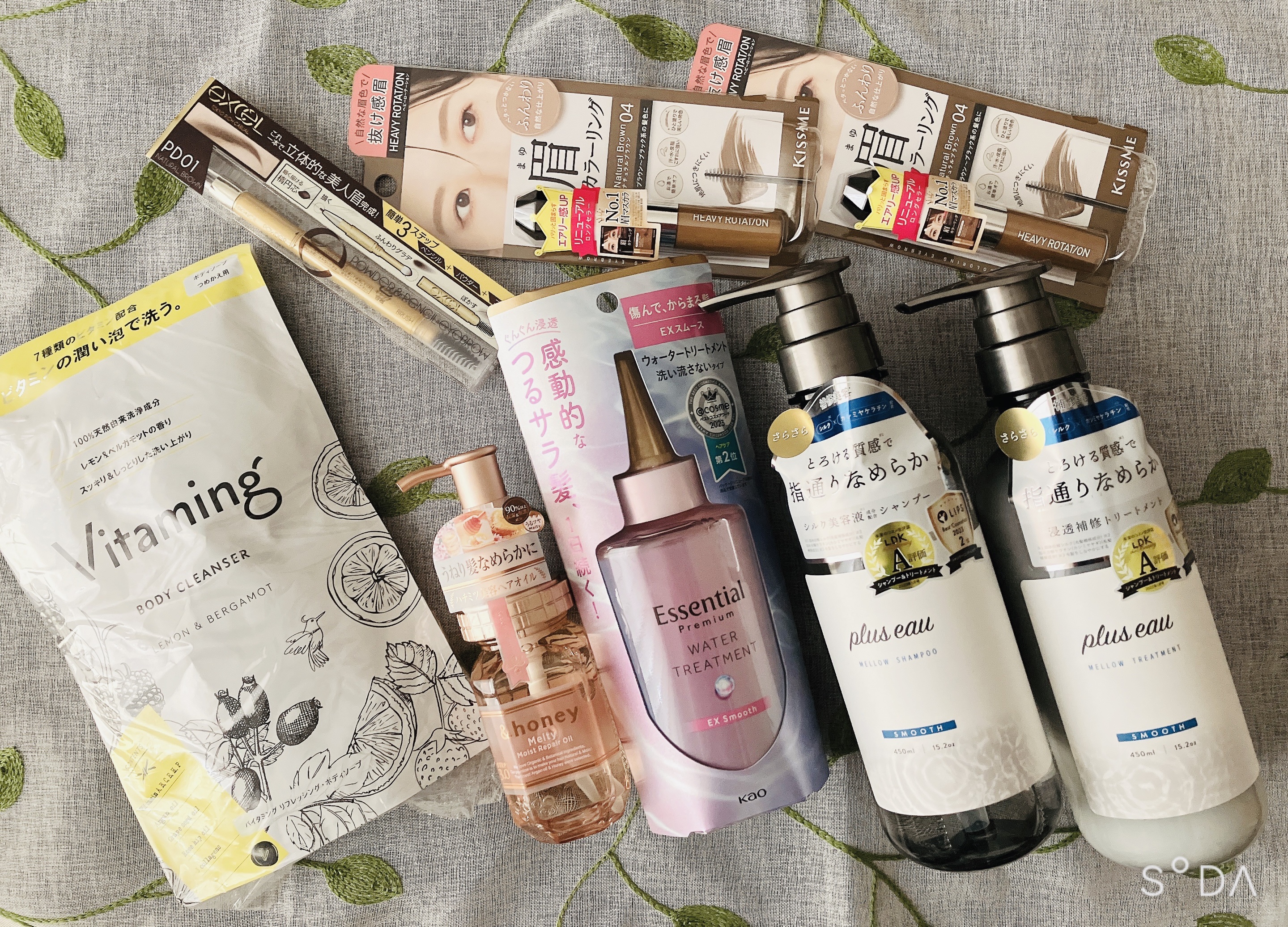 リフレッシングボディソープ(レモン＆ベルガモットの香り)/Vitaming/ボディソープを使ったクチコミ（1枚目）