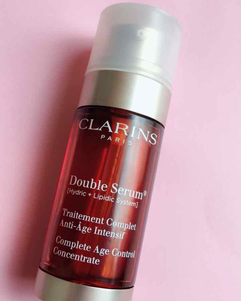 ダブル セーラム/CLARINS/美容液を使ったクチコミ（1枚目）