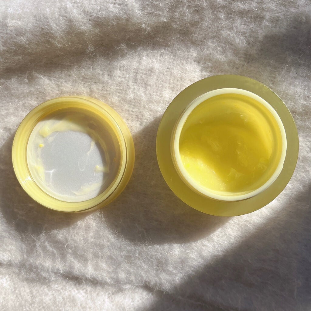 月光ゆず睡眠パック(旧バージョン)/HANYUL(ハンユル)/フェイスクリームを使ったクチコミ(4枚目)