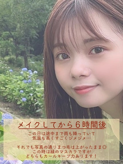 ホリカホリカ ラッシュコレクティングマスカラ/HOLIKA HOLIKA/マスカラを使ったクチコミ(6枚目)