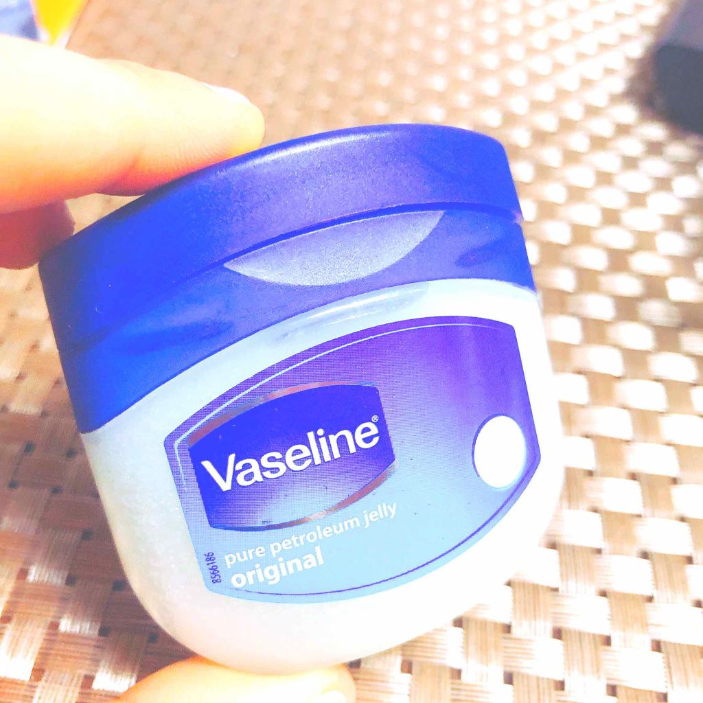 オリジナル ピュアスキンジェリー/ヴァセリン/ボディクリームを使ったクチコミ（1枚目）