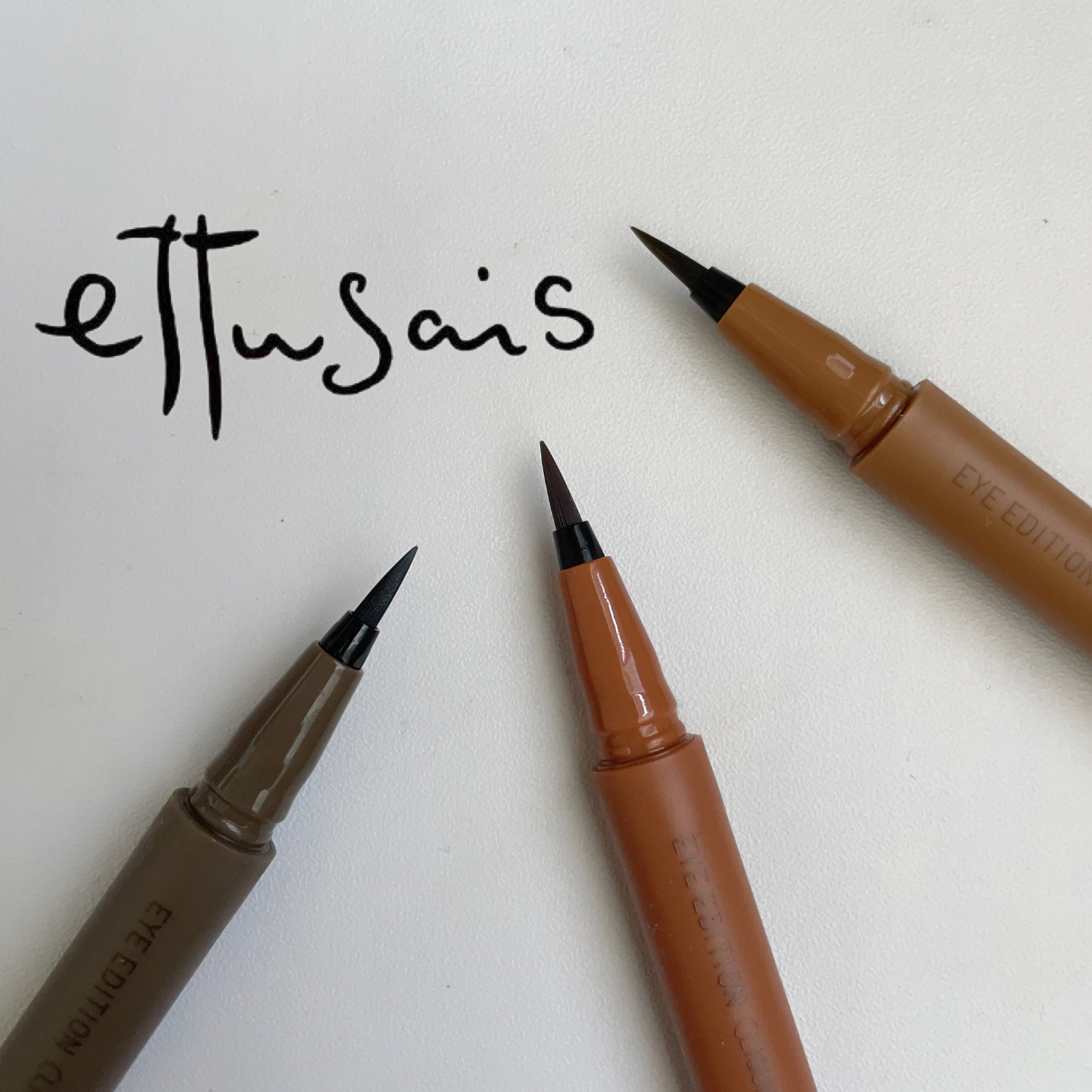 エテュセ アイエディション(リキッドライナー)/ettusais/リキッドアイライナーを使ったクチコミ（1枚目）