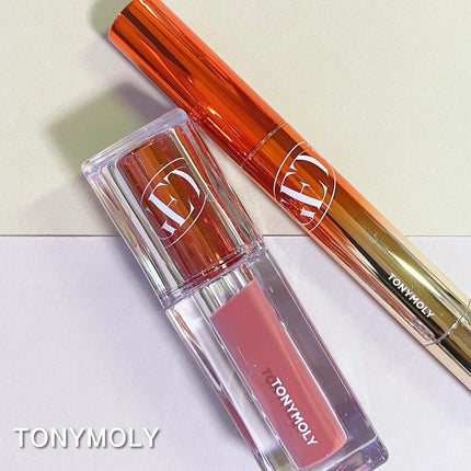 ゲットイットティントグレーズバーム/TONYMOLY/リップティントを使ったクチコミ(1枚目)
