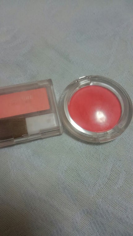 カンコレ クリームチーク/DAISO/ジェル・クリームチークを使ったクチコミ(1枚目)