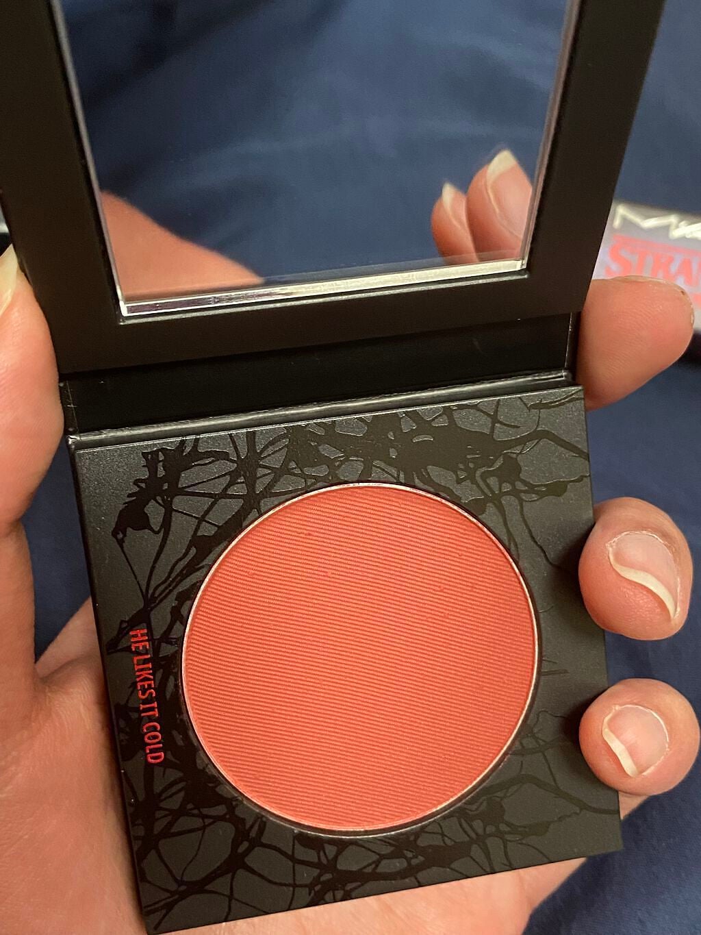 リップ ガラス (M・A・C × ストレンジャー シングス コレクション)/M・A・C/リップグロスを使ったクチコミ(5枚目)