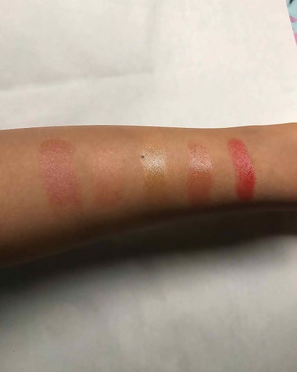 ステイオンバームルージュ/キャンメイク/口紅を使ったクチコミ(3枚目)