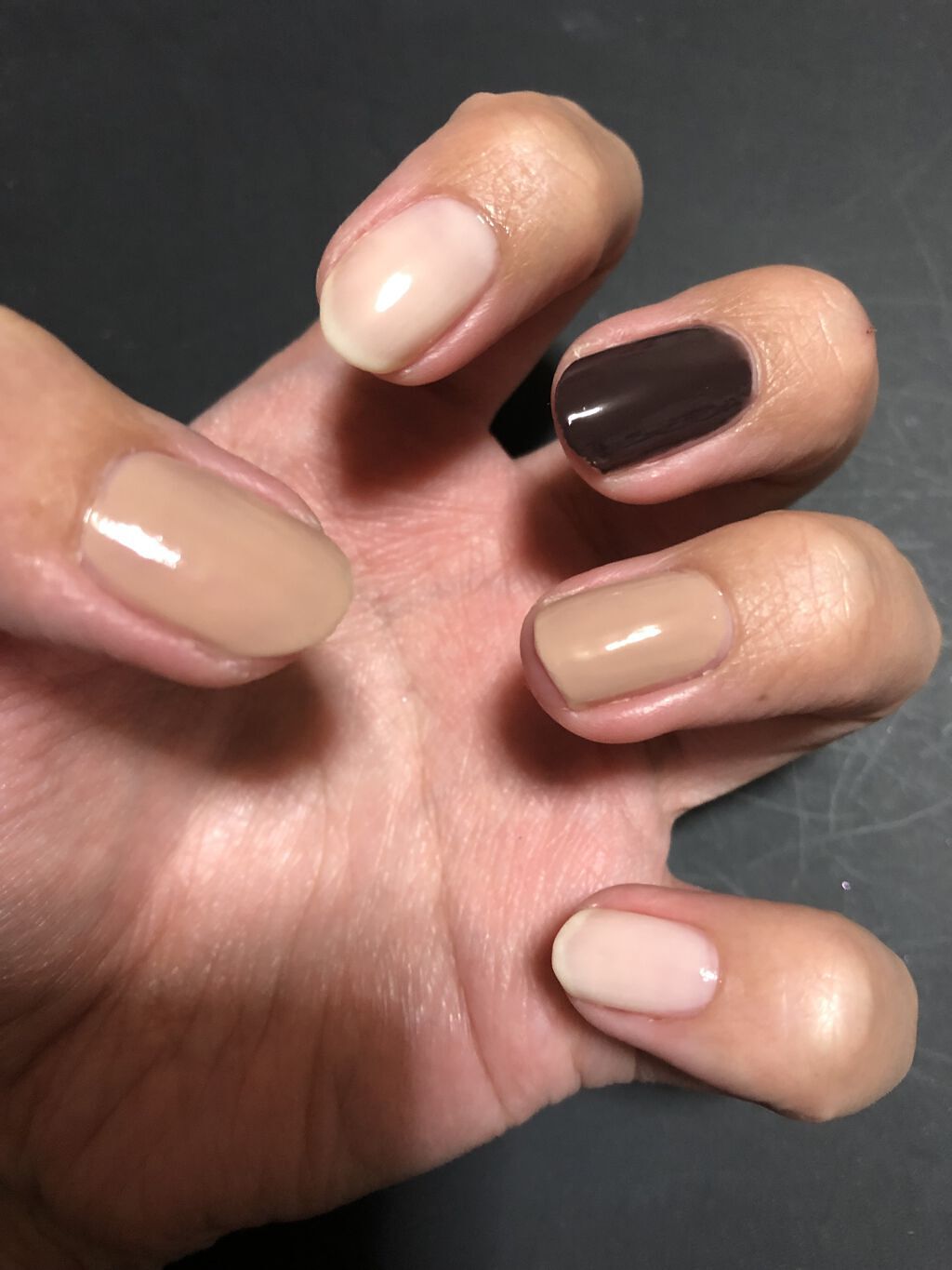 ネイルポリッシュＡ/キャンドゥ/マニキュアを使ったクチコミ（1枚目）