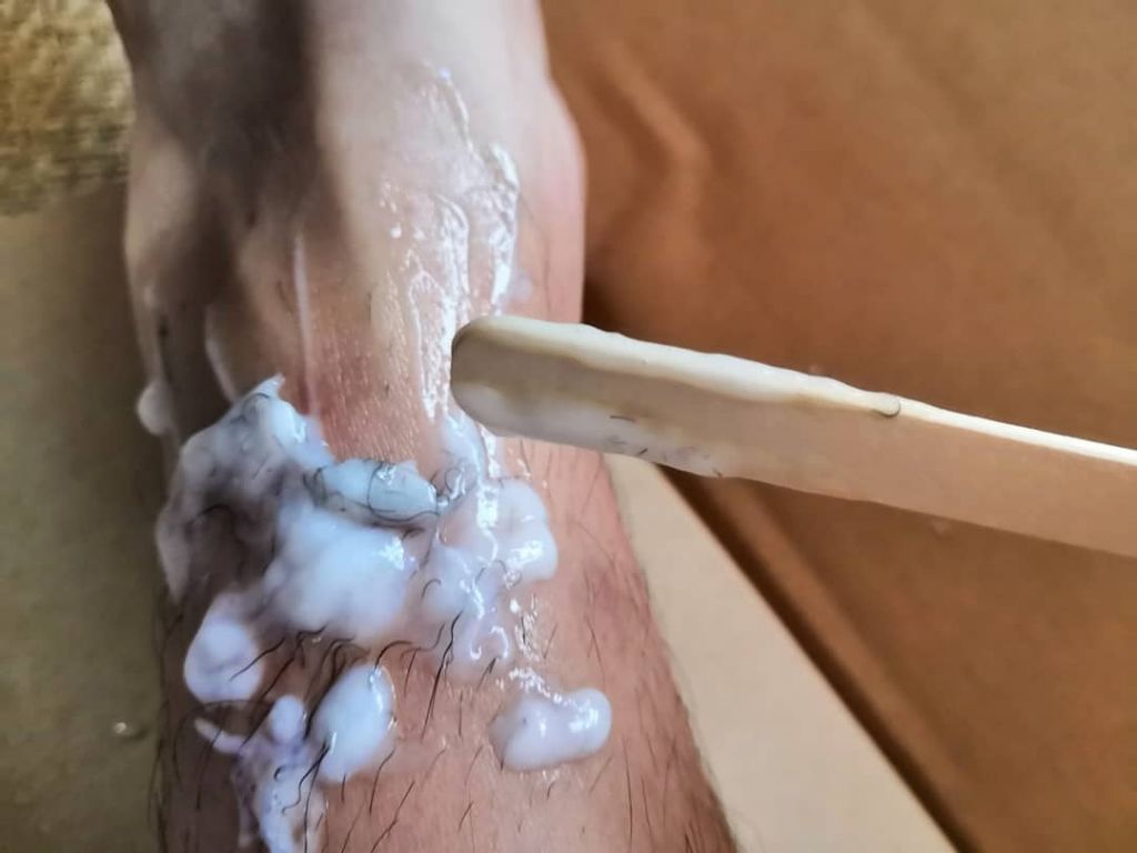 deleMO/deleMO/除毛クリームを使ったクチコミ（3枚目）