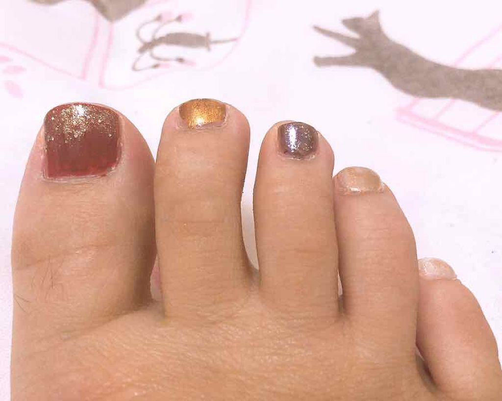 リキュールネイル/キャンドゥ/マニキュアを使ったクチコミ(1枚目)