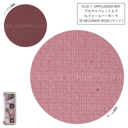 プロ アイ パレット エアー/CLIO/アイシャドウパレットを使ったクチコミ(9枚目)