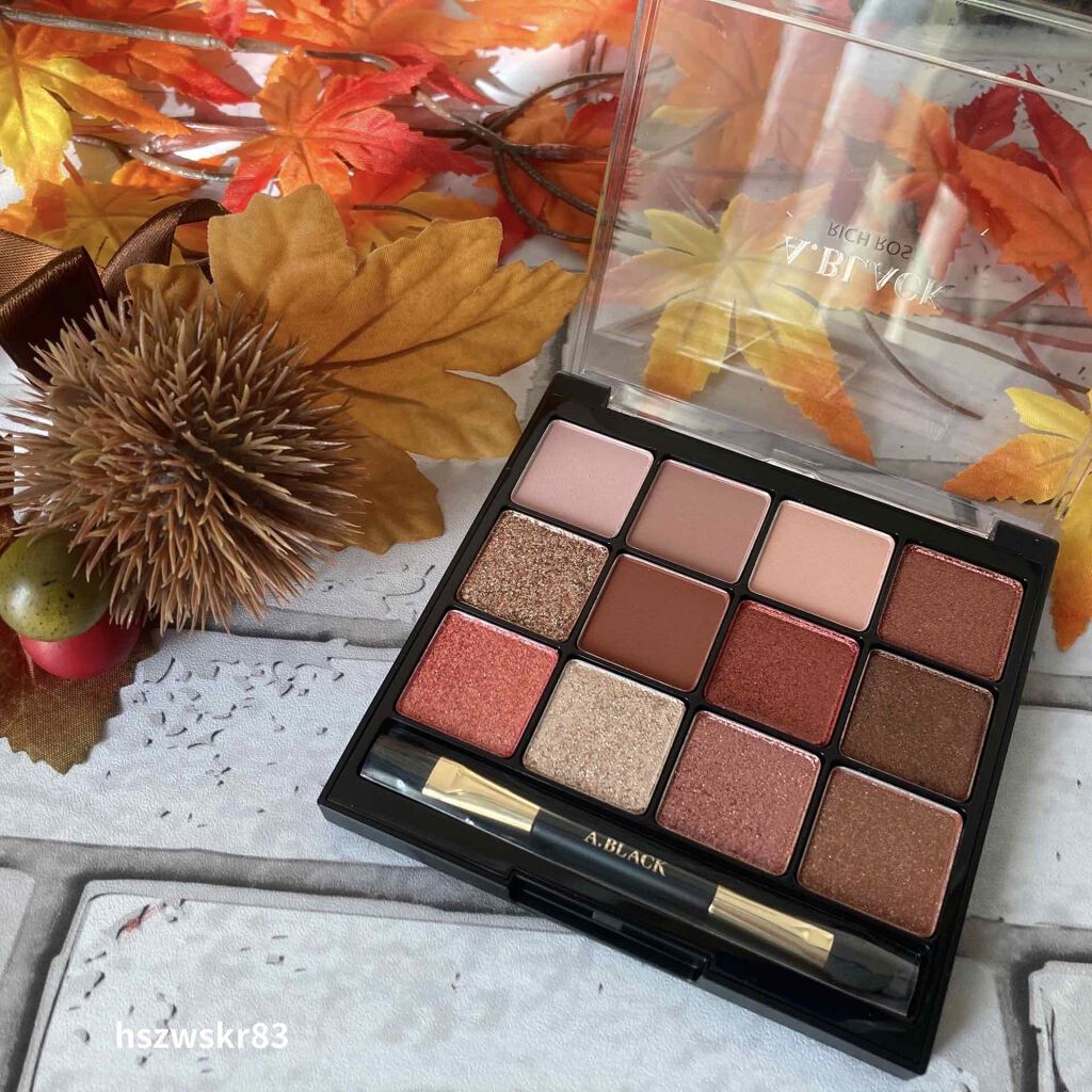 グラムチェンジマルチパレット/A.BLACK/マルチパレットを使ったクチコミ（2枚目）